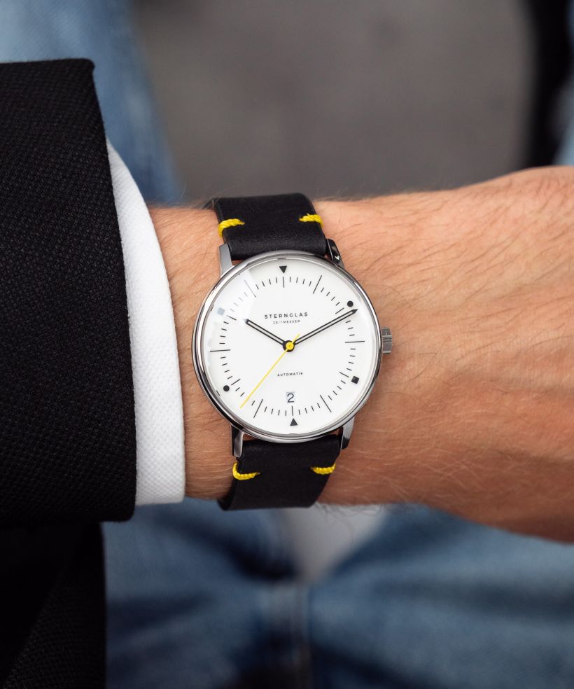 Годинник Чоловічий Sternglas Naos Bauhaus X Edition Automatic Limited Edition