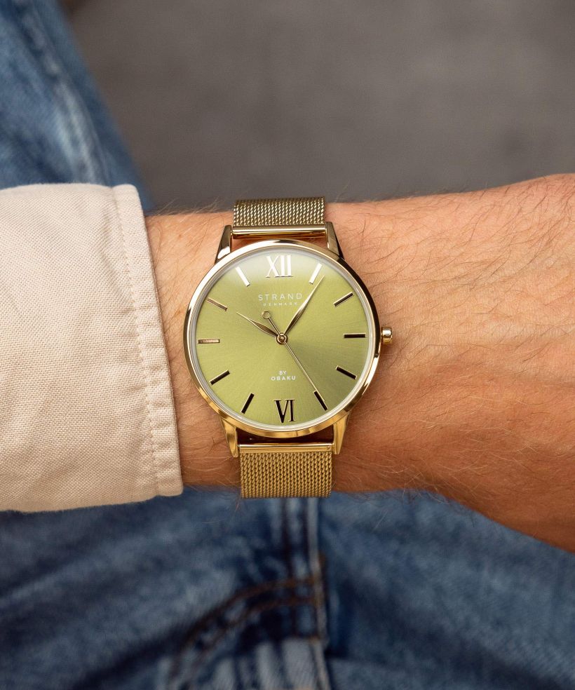 Годинник Чоловічий Strand by Obaku Classic