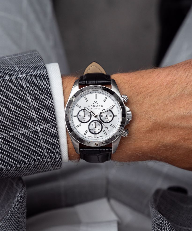 Годинник Чоловічий VERMER Tasman Chronograph