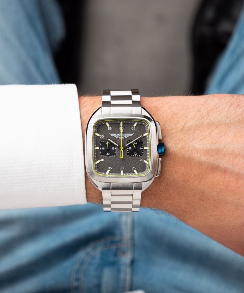 Годинник Чоловічий Aston Martin Icon ULT Chronograph