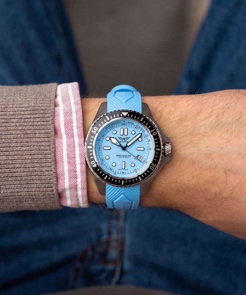 Годинник Чоловічий Aviator XPRO Dive 200