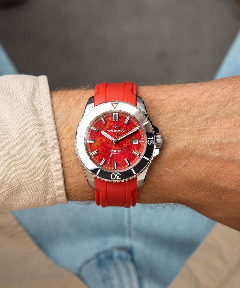 Годинник Чоловічий Venezianico Nereide Corallo Automatic