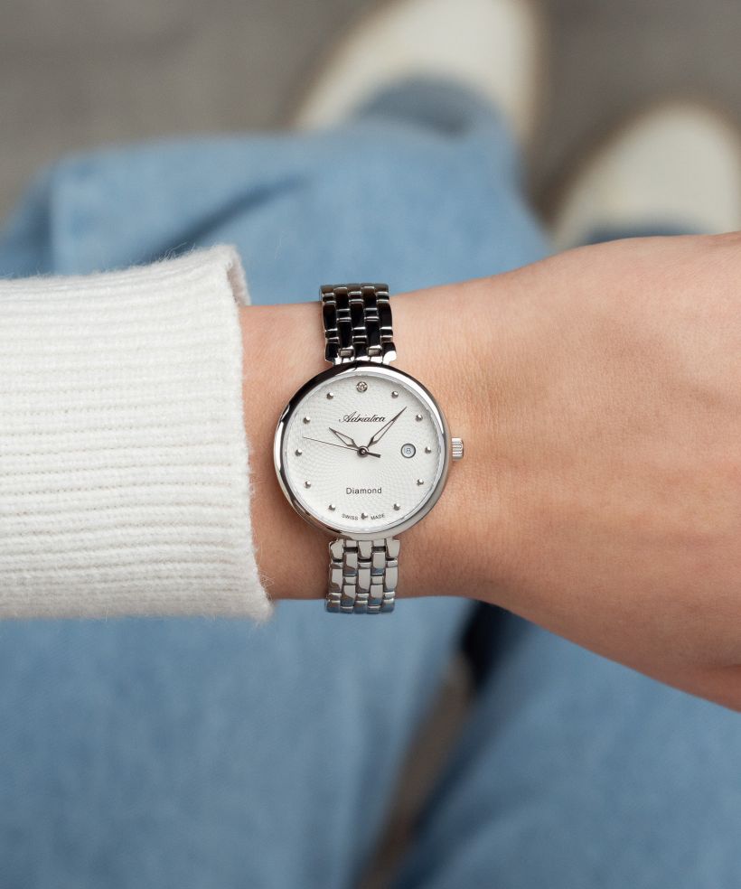 Годинник Жіночий Adriatica Classic Diamond