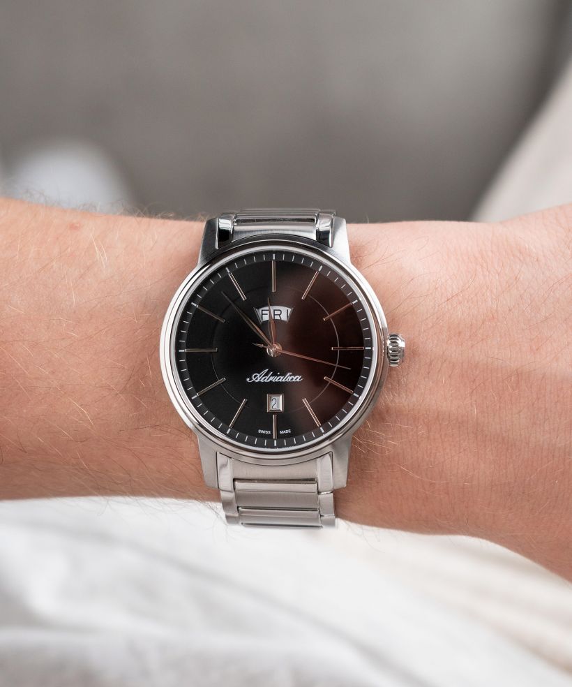 Годинник Чоловічий Adriatica Classic