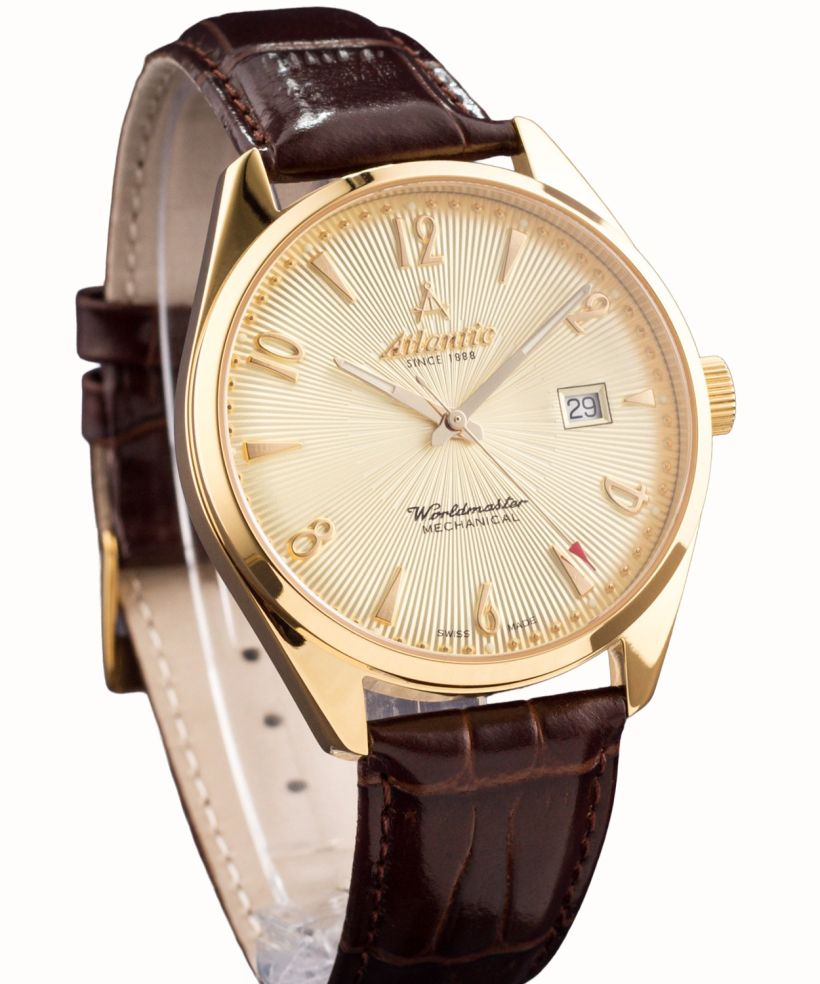 Годинник Чоловічий Atlantic Worldmaster Mechanical