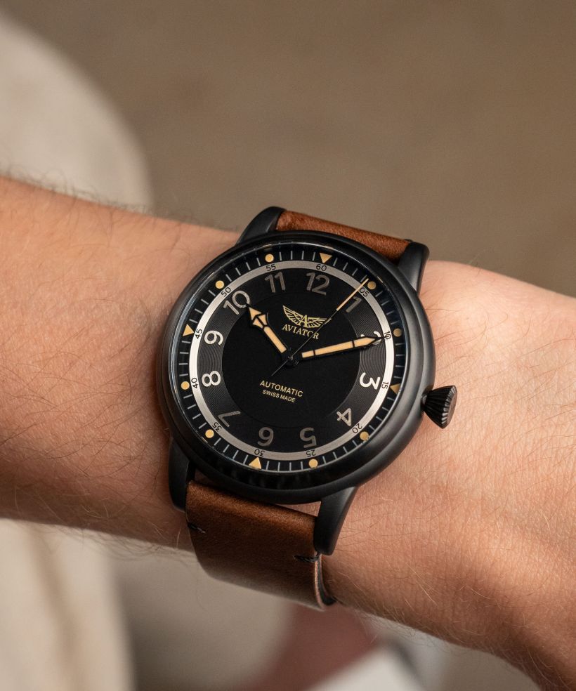 Годинник Чоловічий Aviator Douglas Dakota Automatic Limited Edition