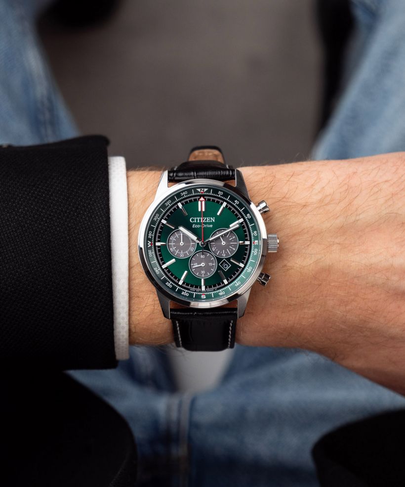 Годинник Чоловічий Citizen Pilot Eco-Drive Chronograph