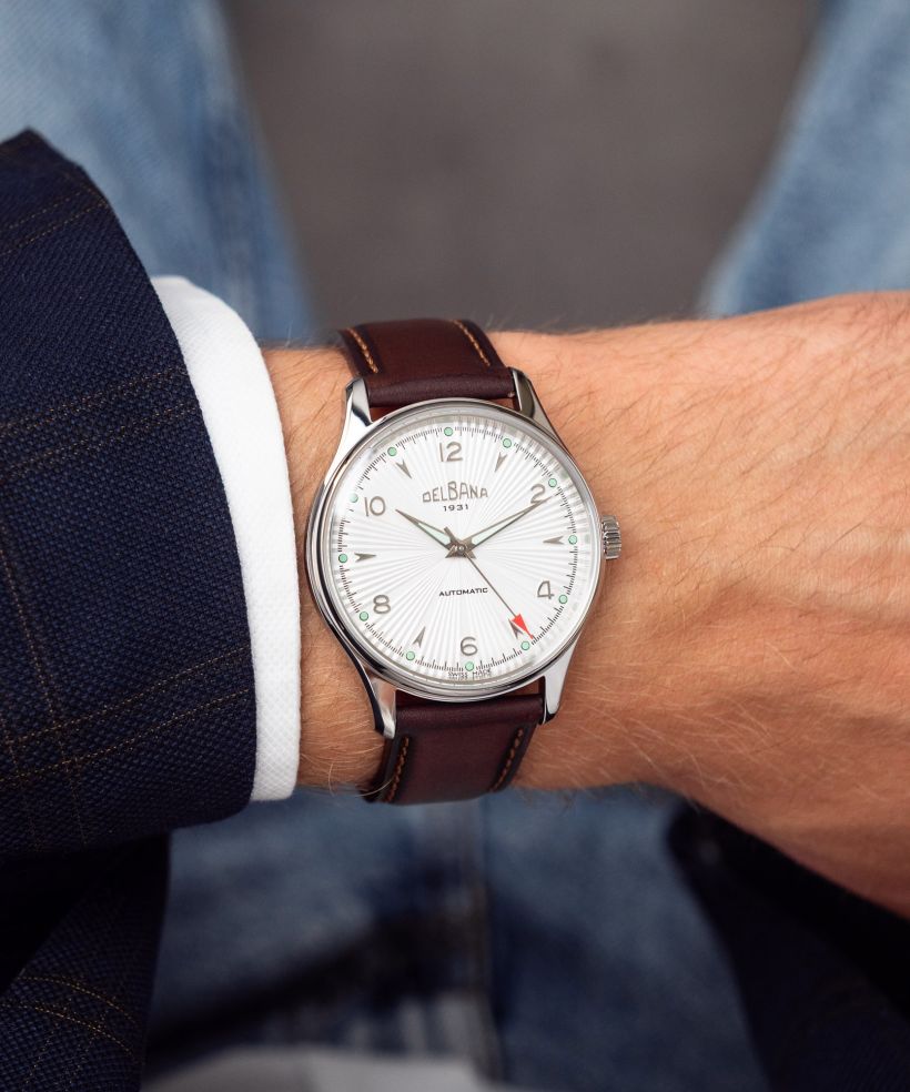 Годинник Чоловічий Delbana Della Balda 95th Anniversary Edition Automatic Limited Edition