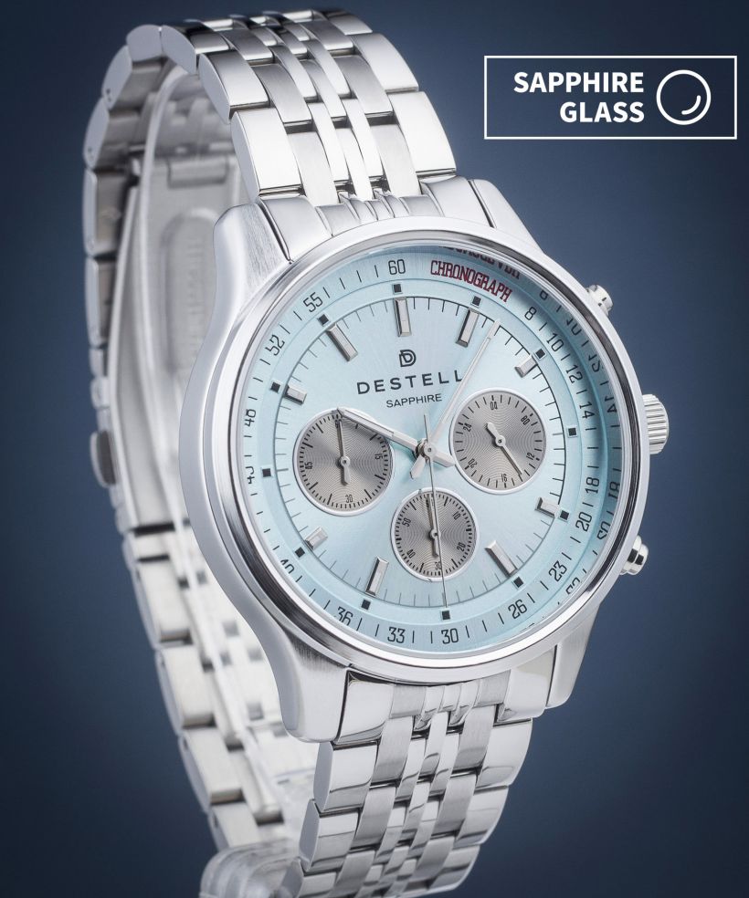 Годинник Чоловічий DESTELL Circinus Chronograph Sapphire