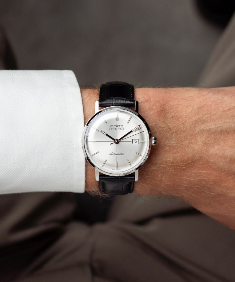 Годинник Чоловічий Epos Originale Retro Automatic