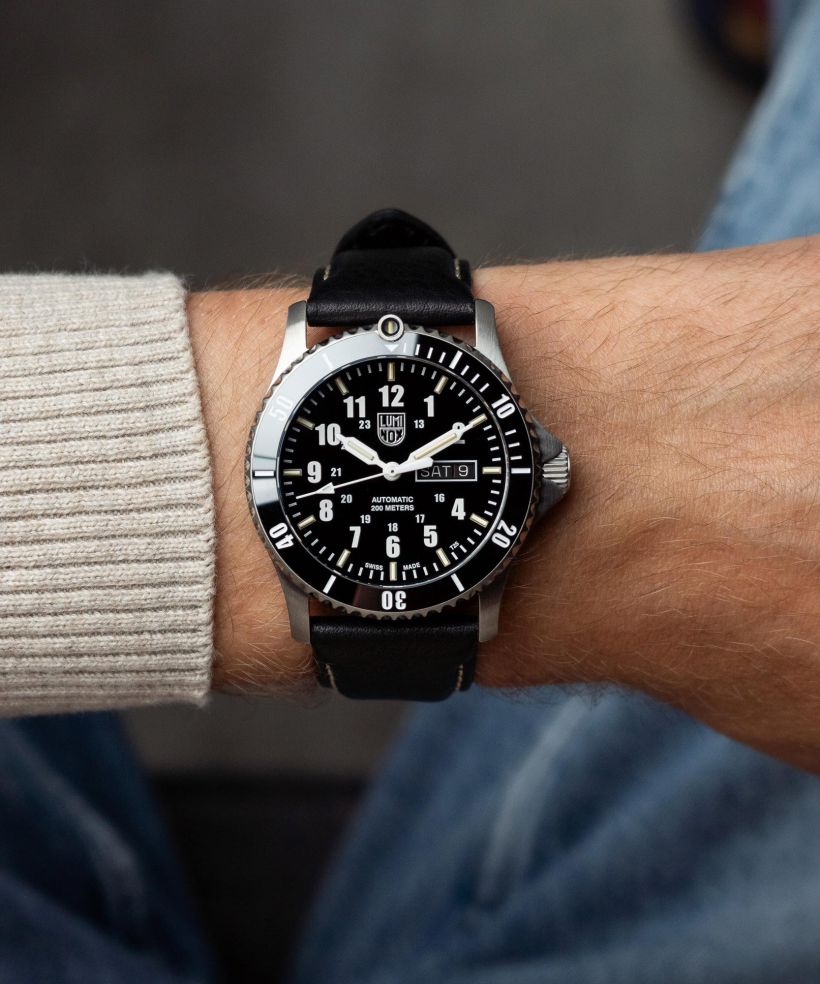 Годинник Чоловічий Luminox Sport Timer Field Automatic Day-Date 0920