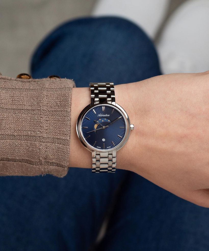 Годинник Жіночий Adriatica Moonphase