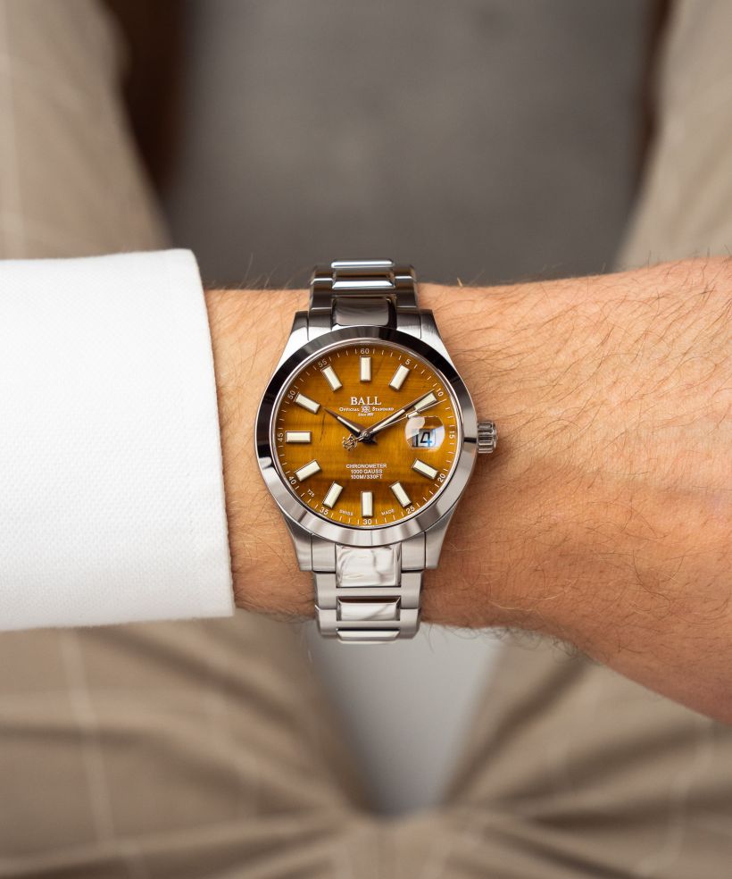 Годинник Чоловічий Ball Engineer III Bright Path Automatic Limited Edition
