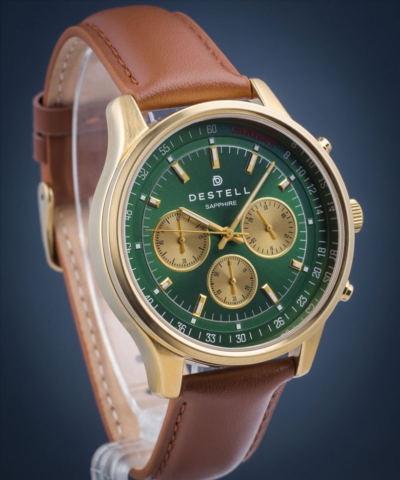 Годинник Чоловічий DESTELL Circinus Chronograph Sapphire