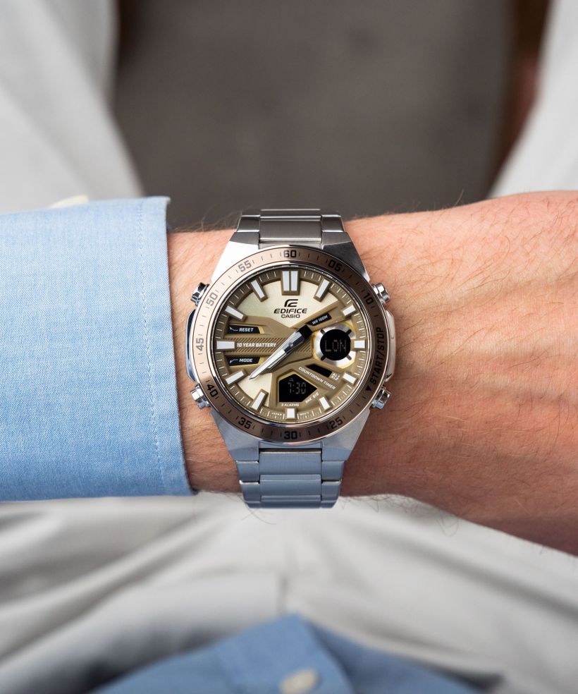 Годинник Чоловічий Edifice Analog-Digital Chronograph