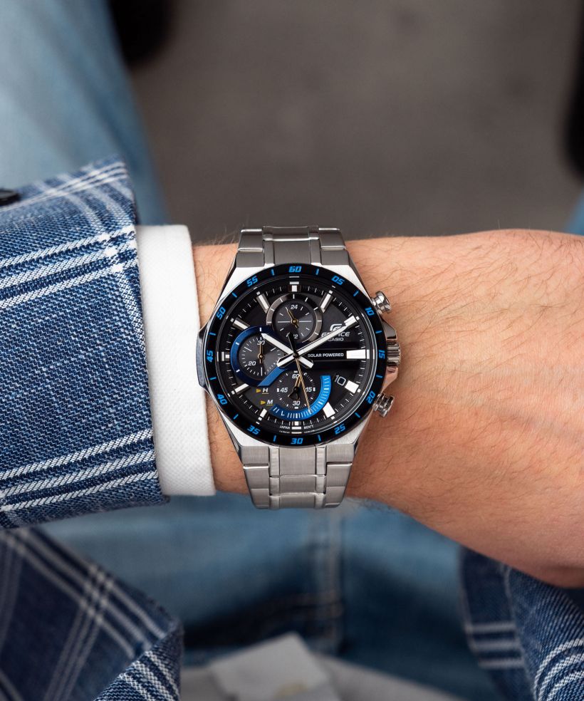Годинник Чоловічий Casio Edifice Solar Chronograph
