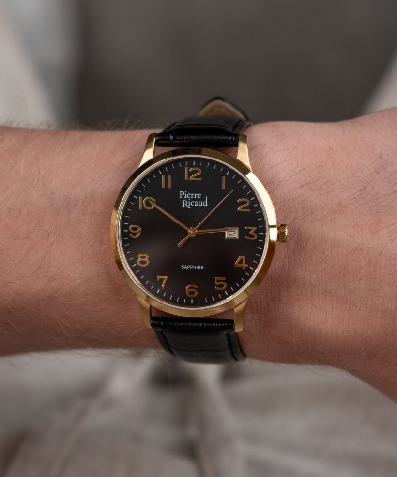 Годинник Чоловічий Pierre Ricaud Sapphire