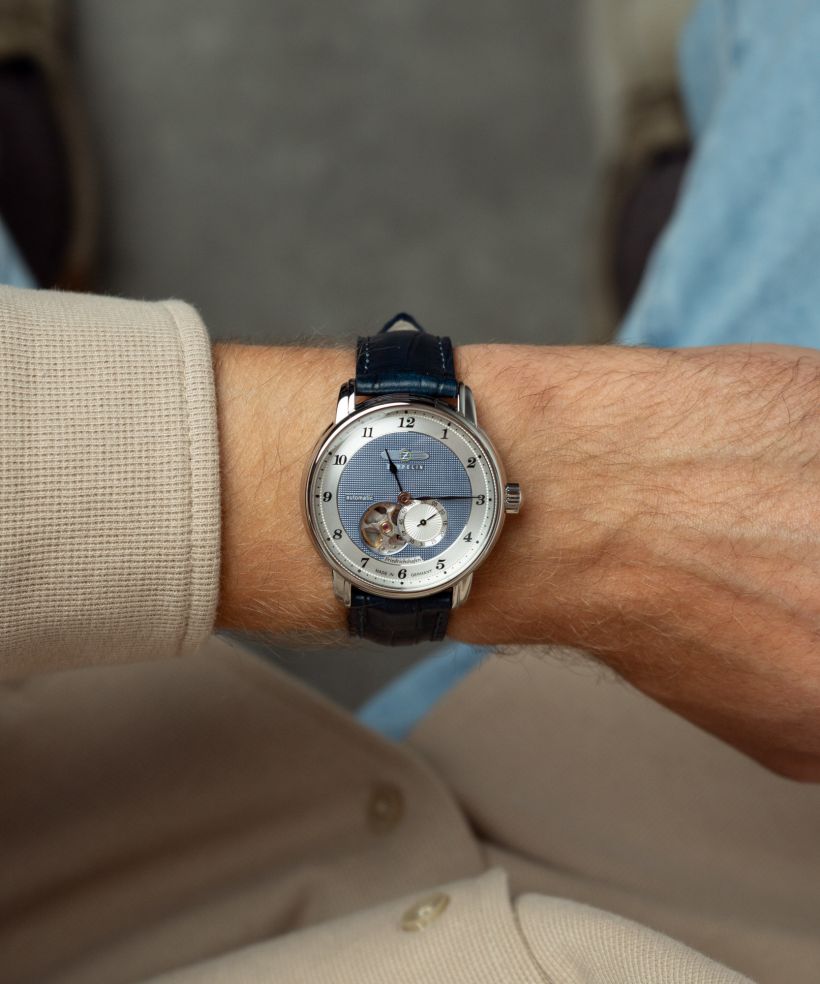 Годинник Чоловічий Zeppelin Friedrichshafen Open Heart Automatic