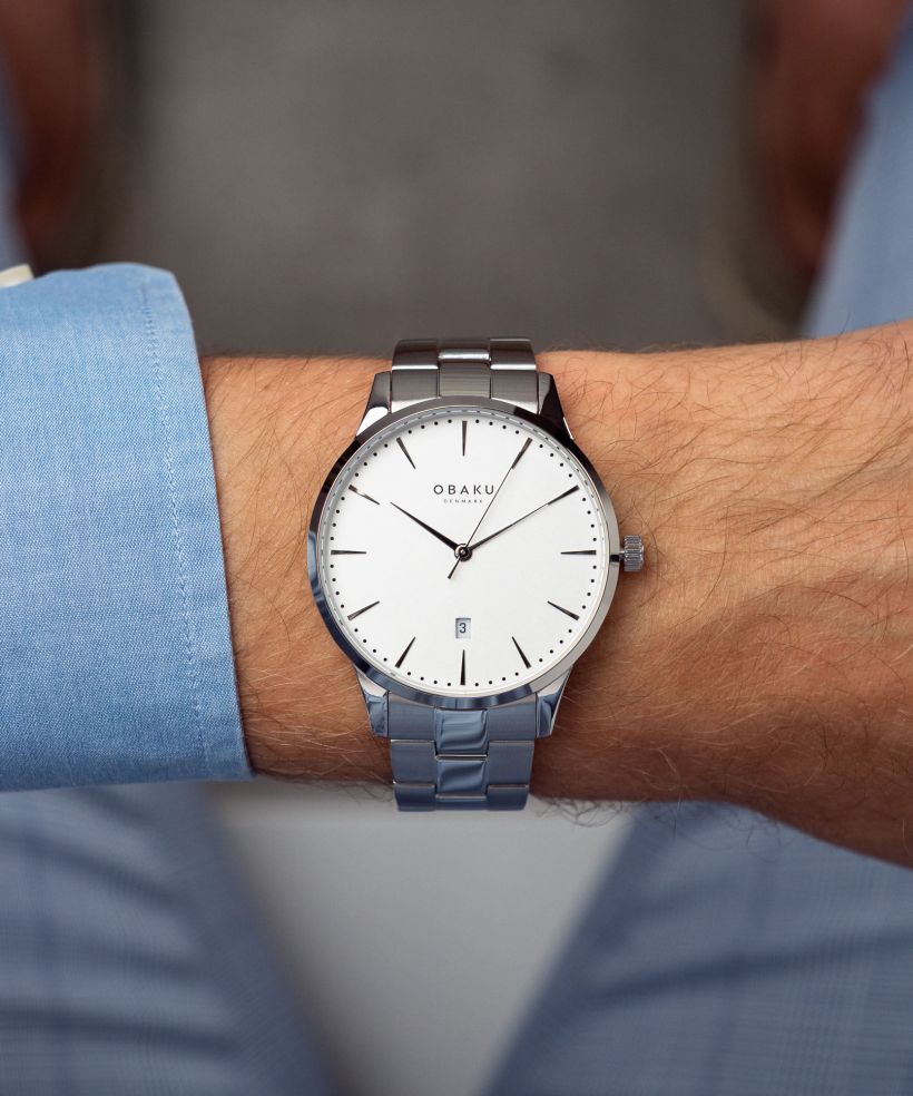 Годинник для Жінок і Чоловіків Obaku Classic