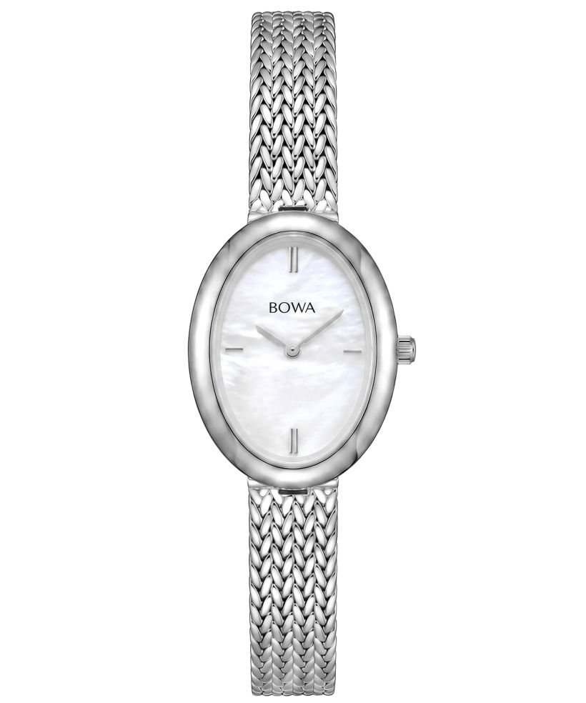 Годинник Жіночий BOWA Oslo Pearl-Silver Mesh 23