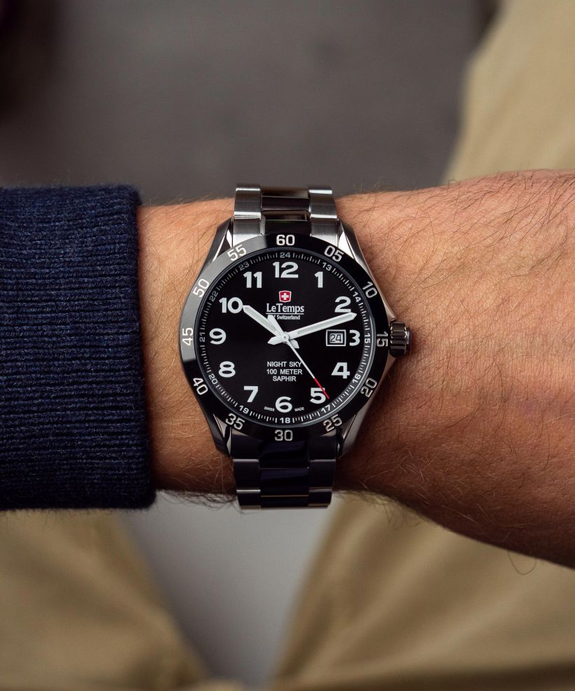 Годинник Чоловічий Le Temps Sport Elegance Night Sky