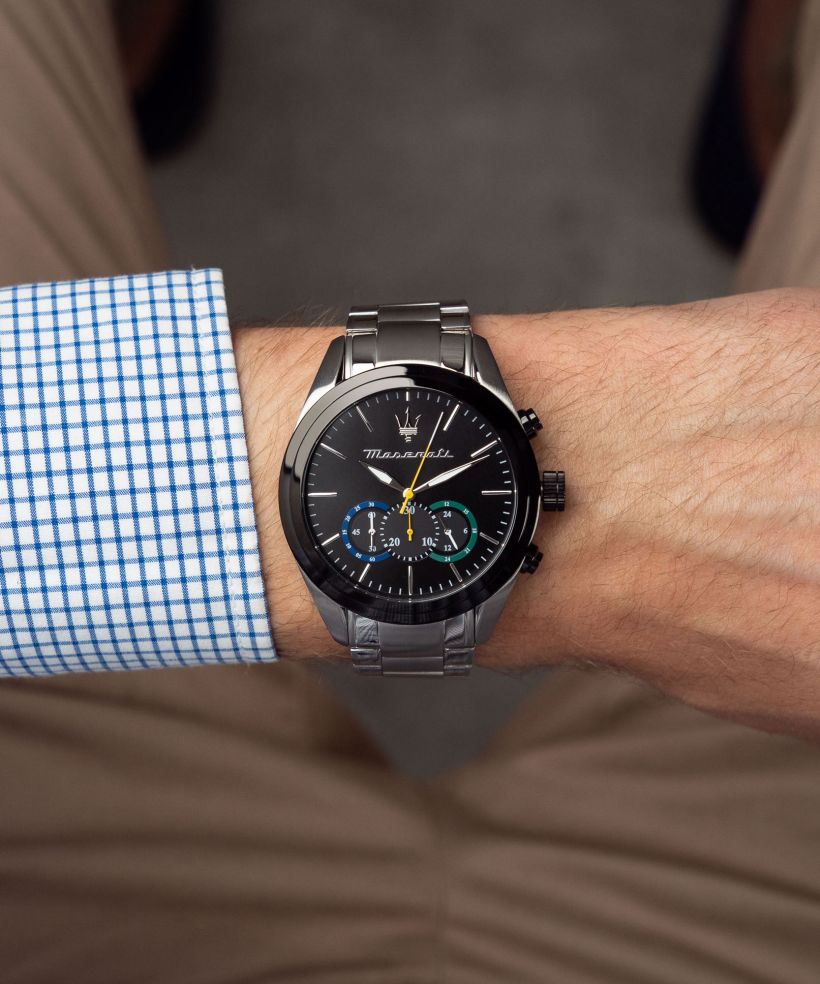 Годинник Чоловічий Maserati Traguardo Prisma Edition Chronograph SET