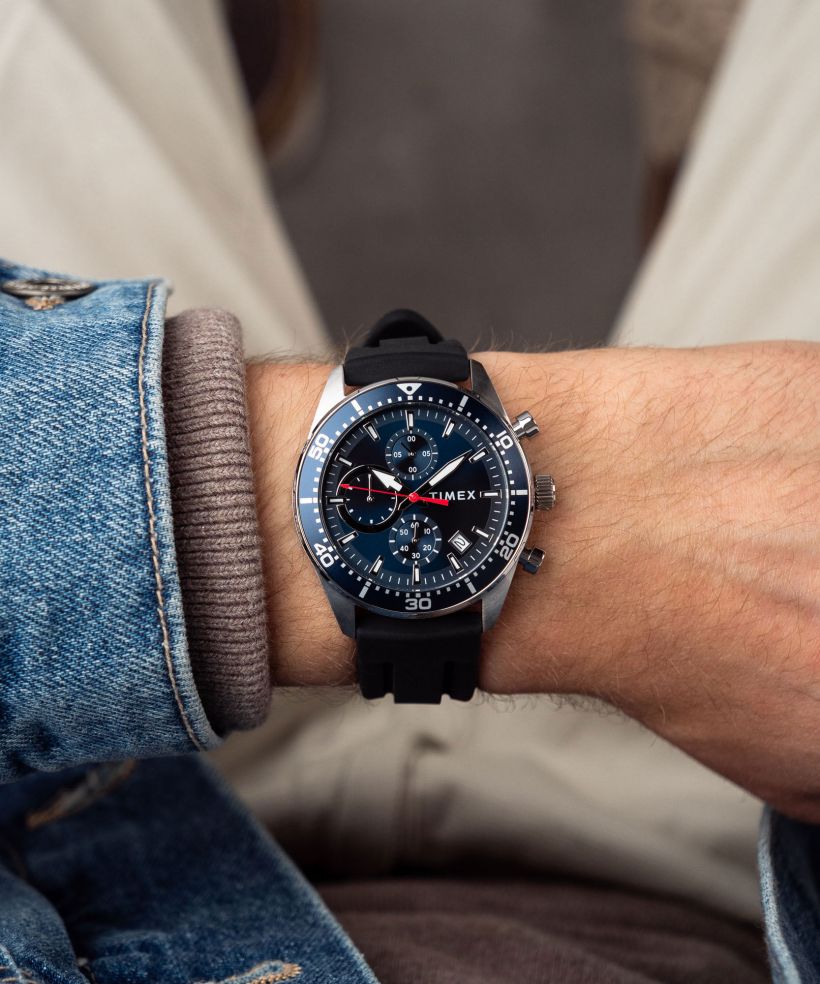Годинник Чоловічий Timex Trend Ridgefield Chronograph