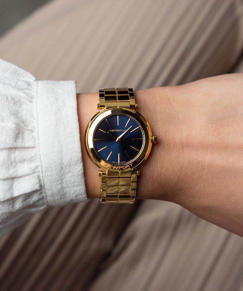 Годинник Жіночий Herbelin Newport Slim