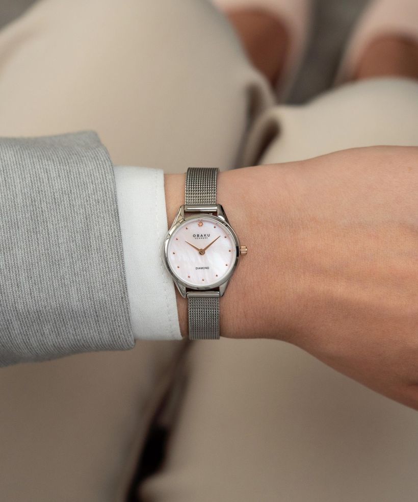 Годинник Жіночий Obaku Denmark Diamond