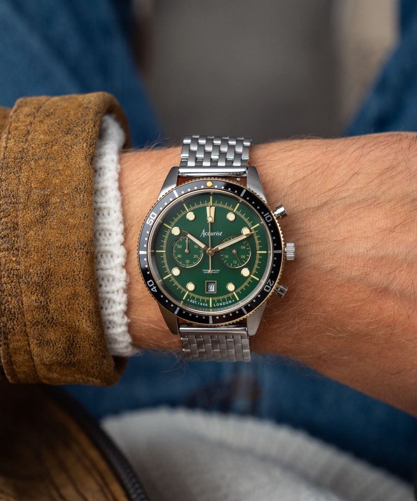Годинник Чоловічий ACCURIST Dive Chronograph