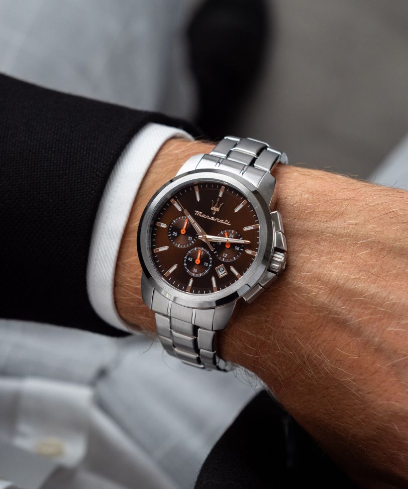 Годинник Чоловічий Maserati Successo Chronograph