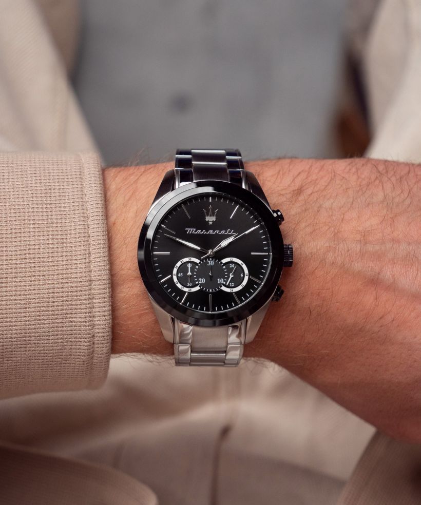 Годинник Чоловічий Maserati Traguardo Chronograph Gift Set