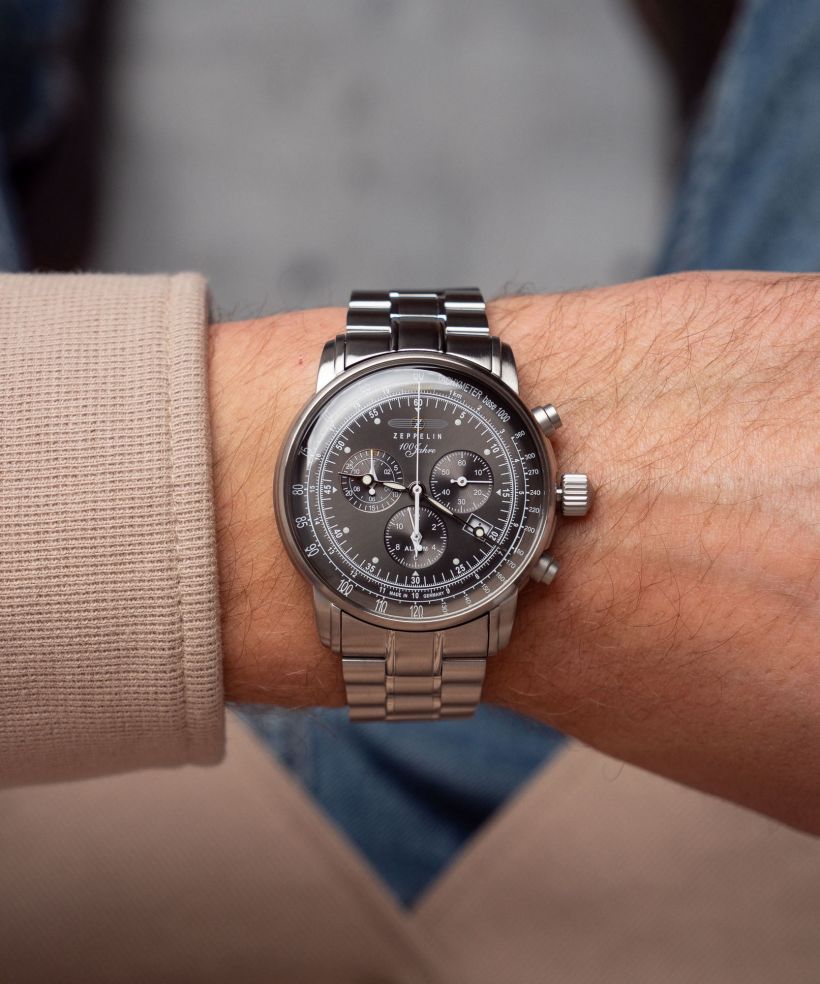 Годинник Чоловічий Zeppelin 100 Jahre Chronograph
