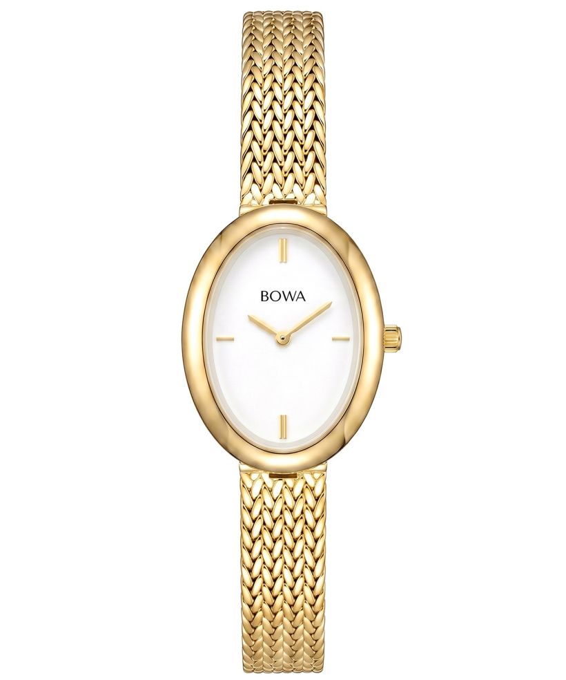 Годинник Жіночий BOWA Oslo White-Gold Mesh 23