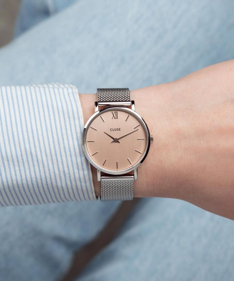 Годинник Жіночий Cluse Minuit Mesh
