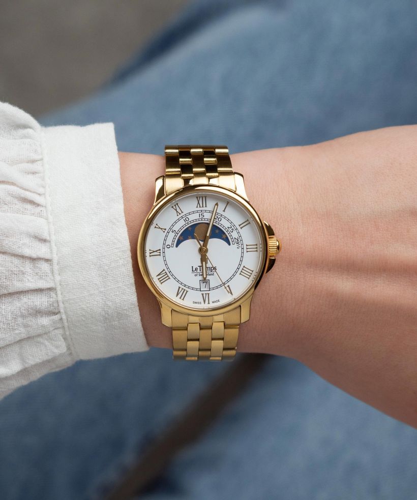 Годинник Жіночий Le Temps Zafira Moon Phase