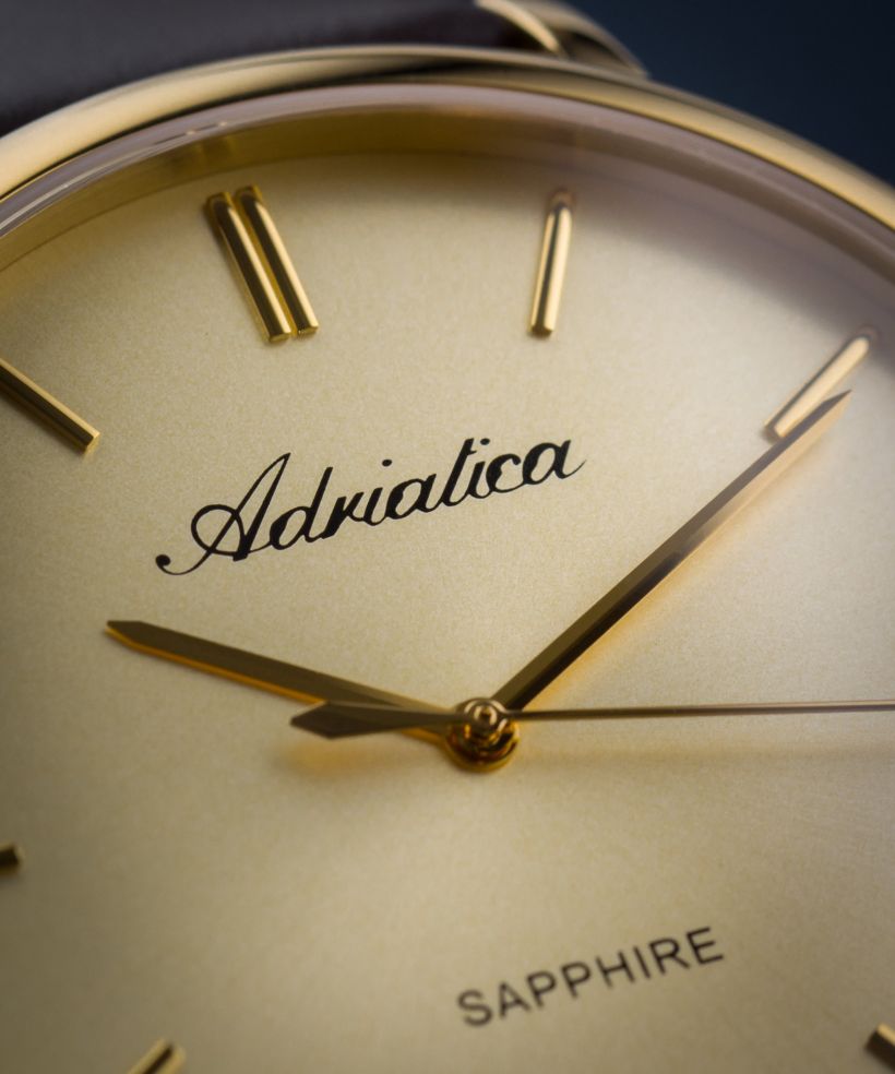 Годинник Чоловічий Adriatica Sapphire