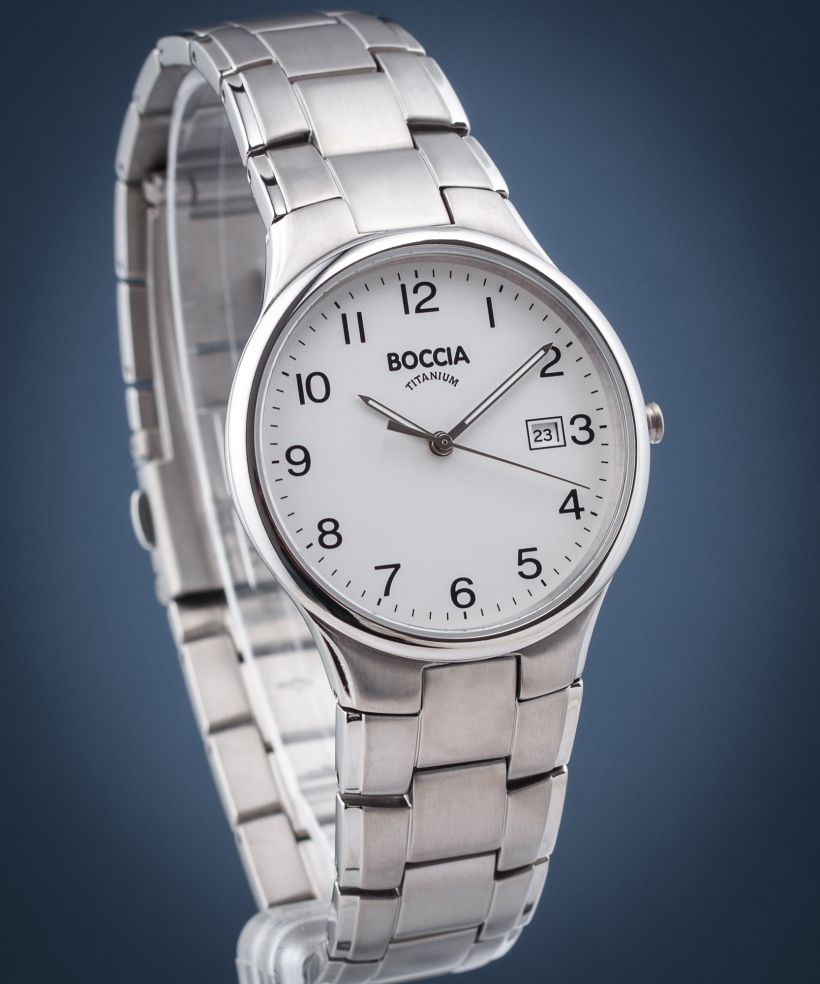 Годинник Чоловічий Boccia Titanium Classic