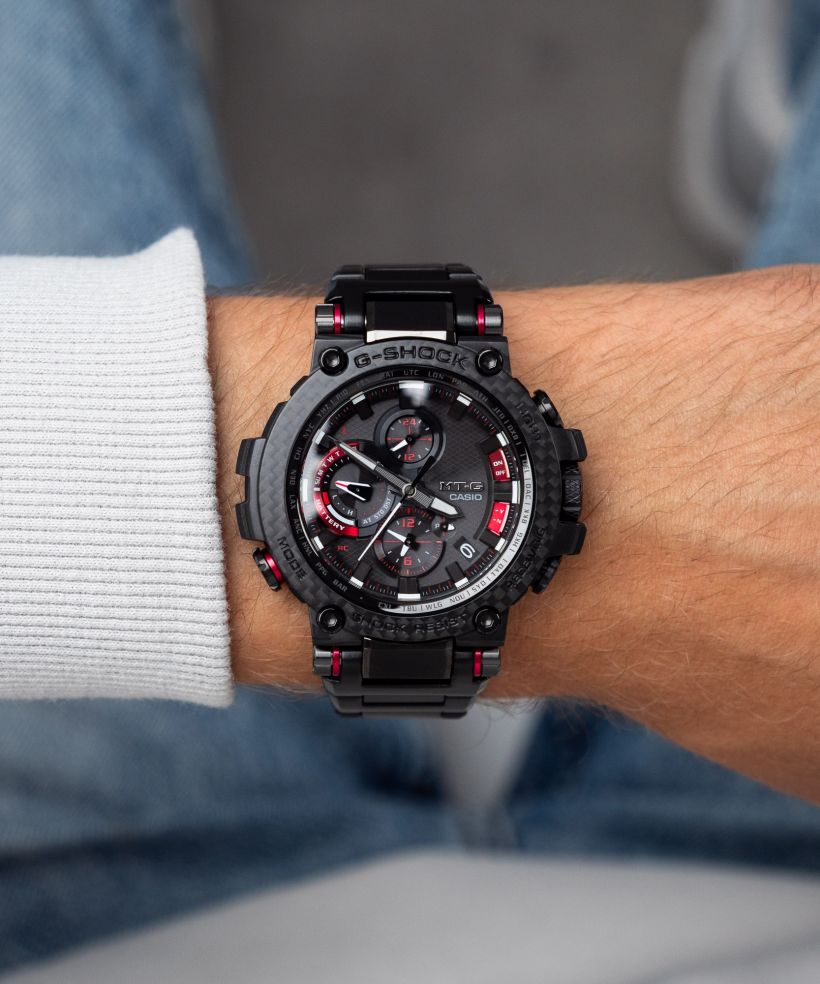Годинник Чоловічий G-SHOCK Exclusive Metal Twisted G Bluetooth Solar Limited