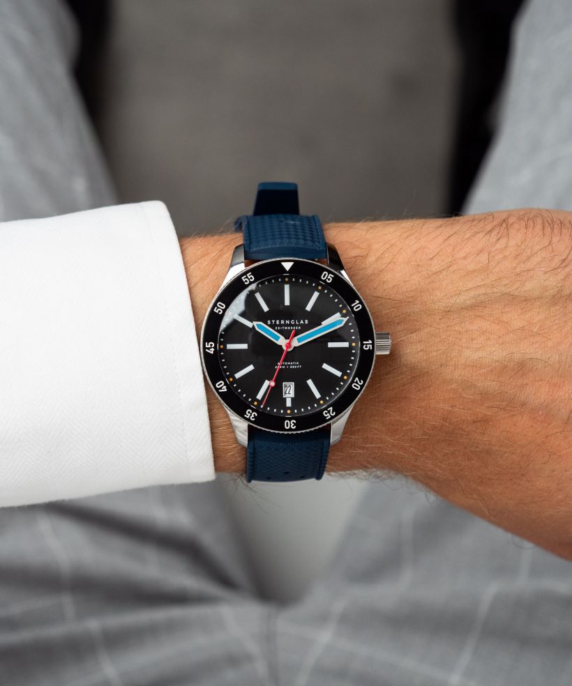 Годинник Чоловічий Sternglas Marus 2.0 Automatic