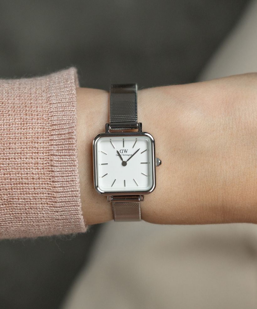 Годинник Жіночий Daniel Wellington Quadro Studio 22