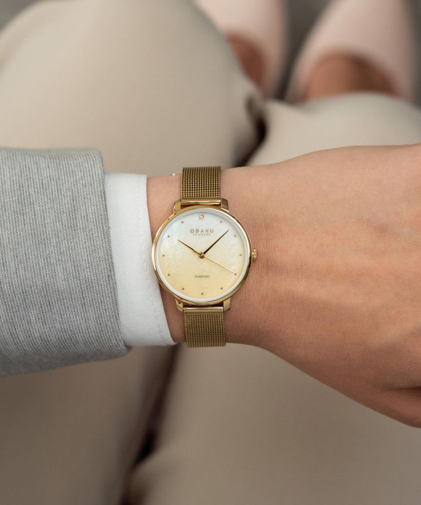 Годинник Жіночий Obaku Denmark Diamond