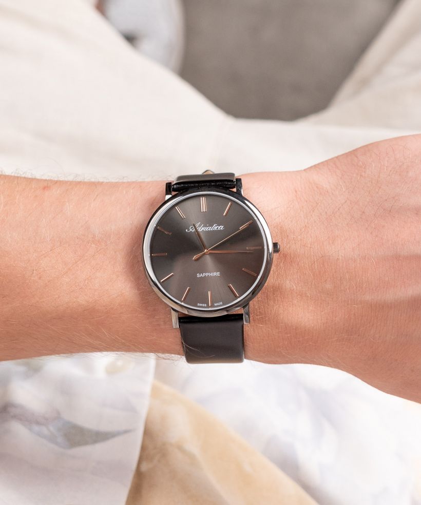 Годинник Чоловічий Adriatica Sapphire