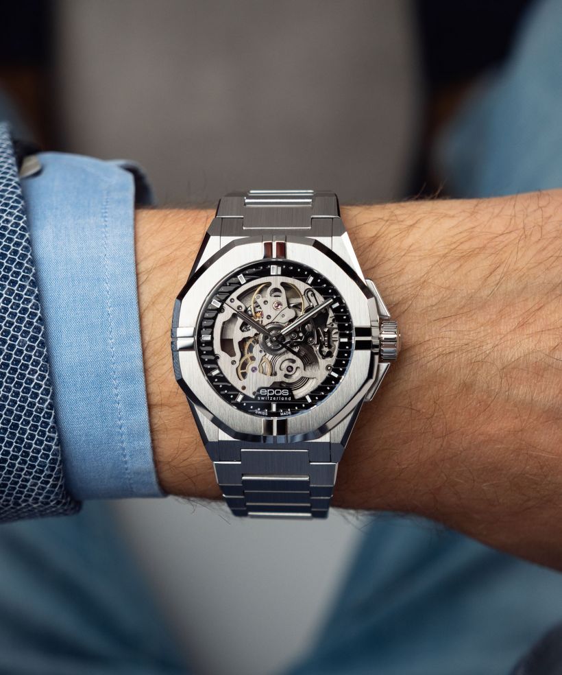 Годинник Чоловічий Epos Sport Skeleton Automatic