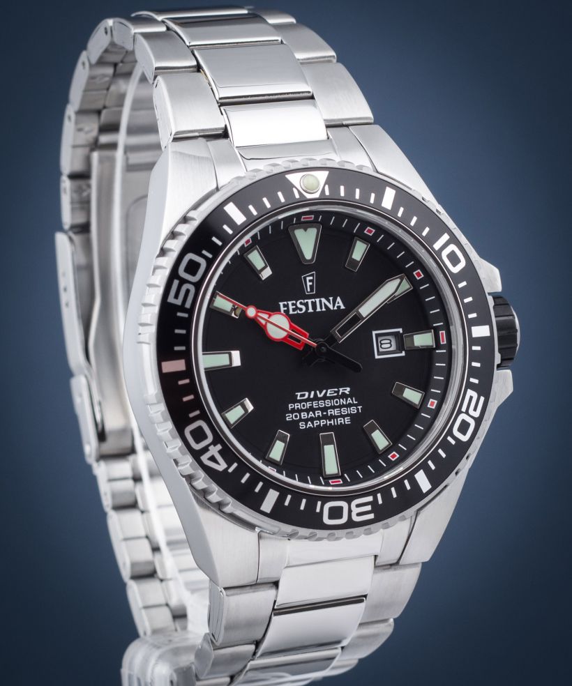 Годинник Чоловічий Festina Diver Professional