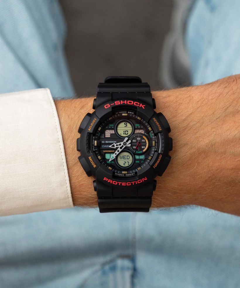 Годинник Чоловічий Casio G-Shock Original Brave And Tough