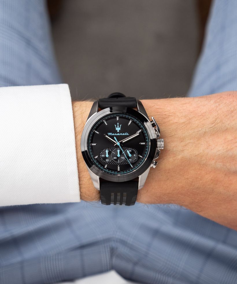 Годинник Чоловічий Maserati Traguardo Chronograph