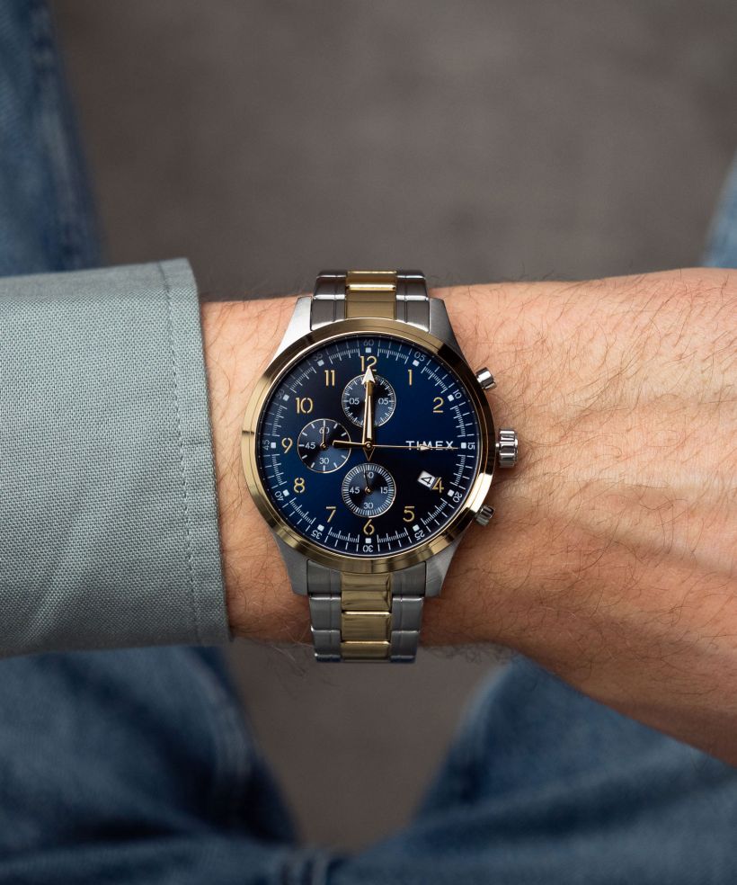 Годинник Чоловічий Timex Dress Chronograph