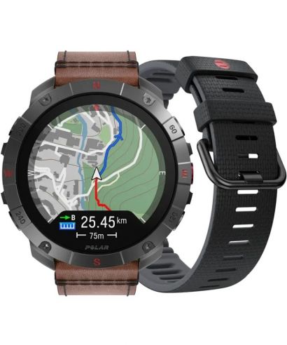 Смарт-Годинник для Жінок і Чоловіків Polar Grit X2 Pro Titan SET