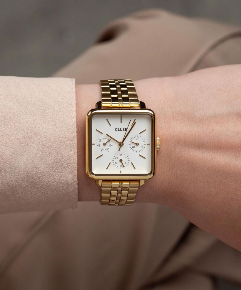 Годинник Жіночий Cluse La Tétragone Multifunction